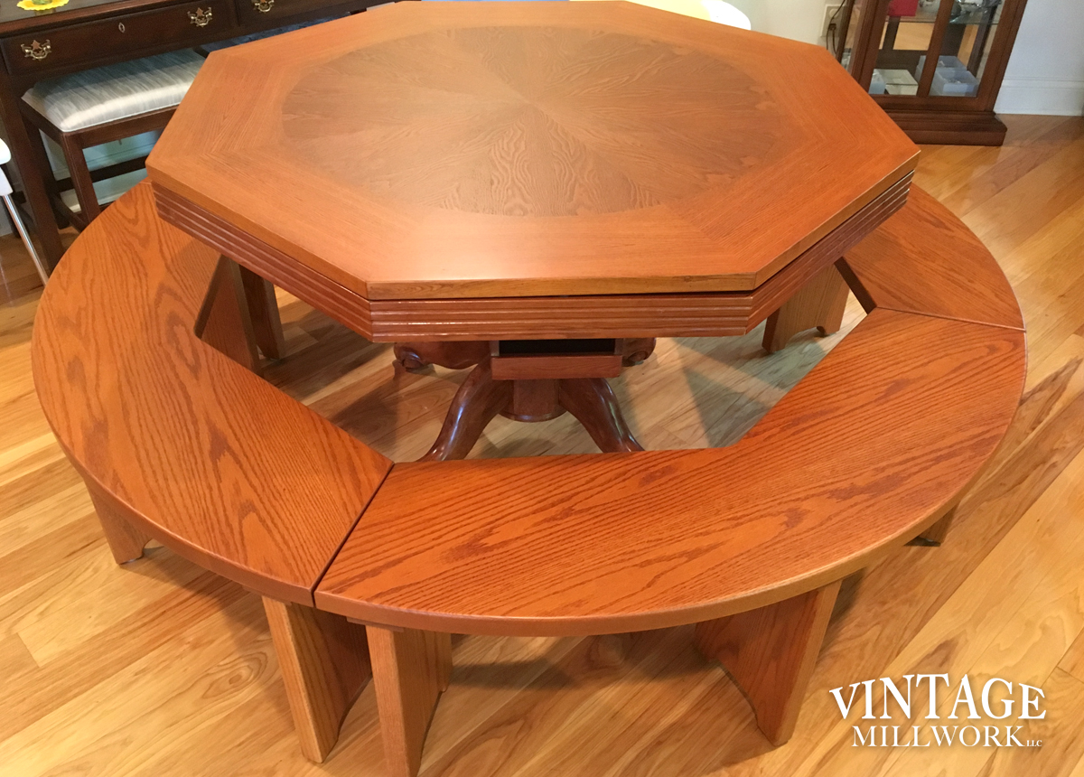 Custom Woodwork Furniture Vintage Millwork